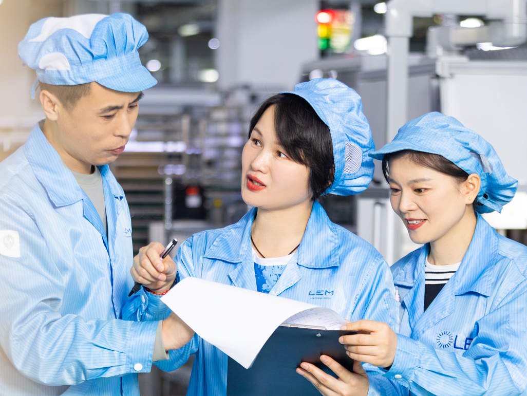 中国におけるLEMチーム 